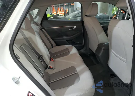 2021 Hyundai Sonata Se from USA, damaged, VIN 5NPEG4JA9MH126933